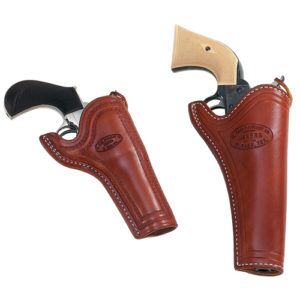 1870 “Slim Jim” Holster – El Paso Saddlery