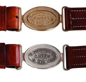 El Paso Saddlery Sporting Belt - Brass
