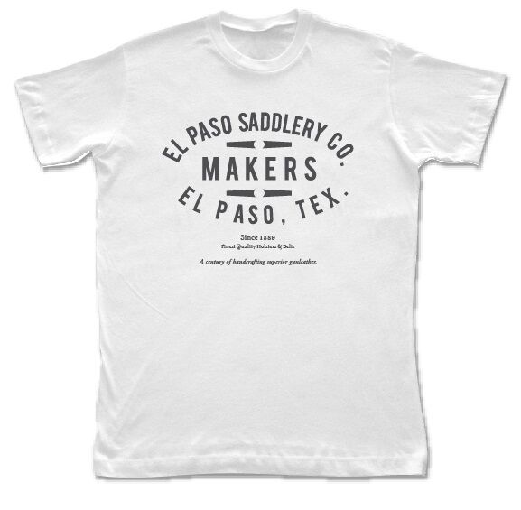 El Paso Saddlery T-Shirt (White)