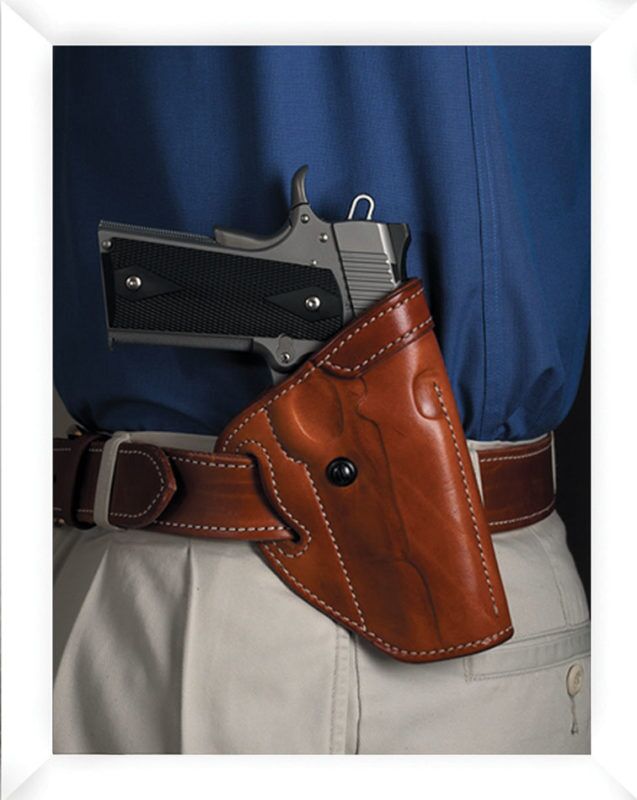 “Double Agent” Dual Position Holster – El Paso Saddlery