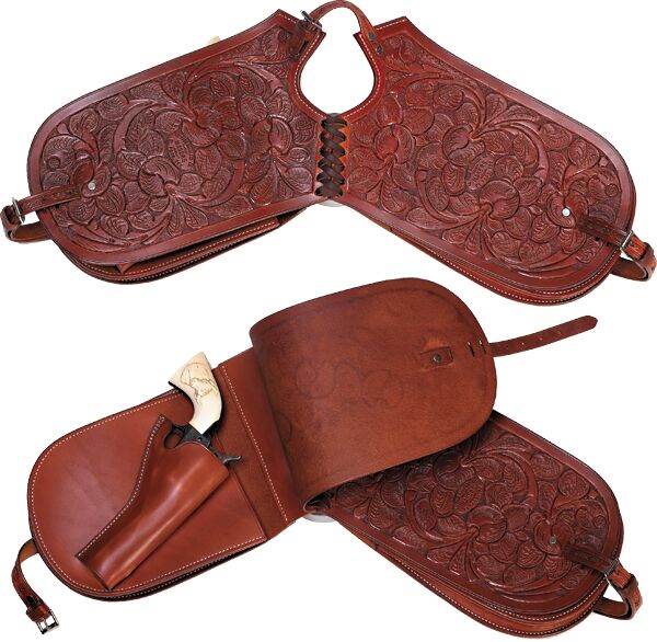Pommel Bags - with 2 Holsters