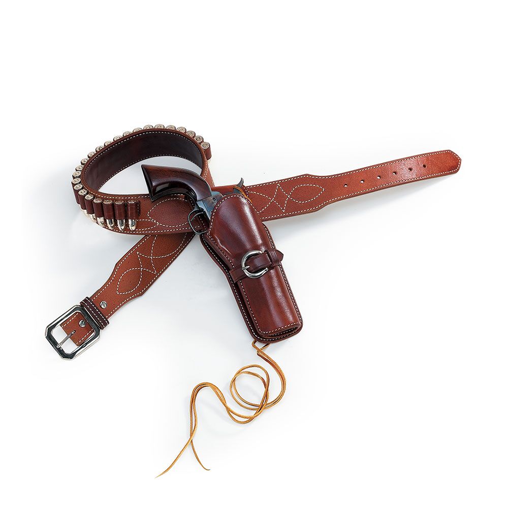 Spaghetti Western Rig - Holster and Belt