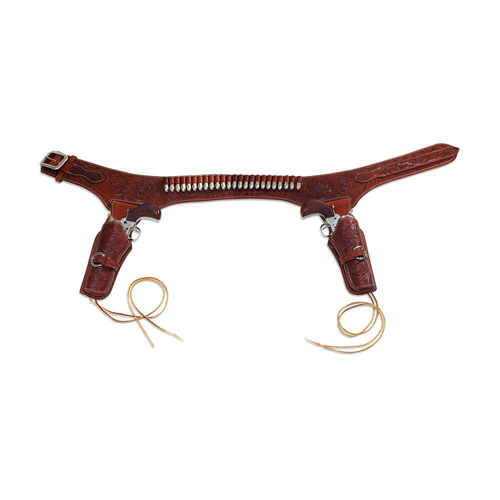 Hollywood Fast Draw Rig - Double Holster